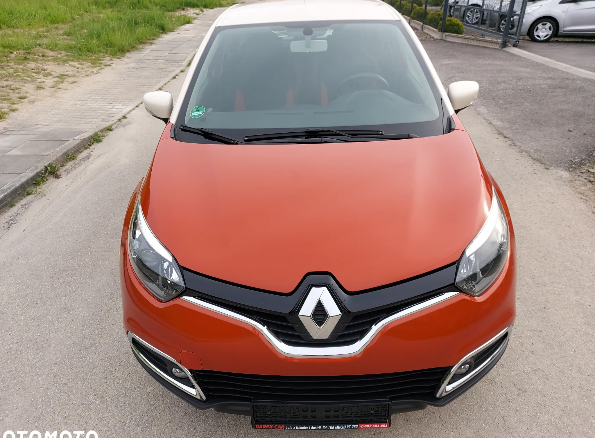 Renault Captur cena 41400 przebieg: 112000, rok produkcji 2014 z Kostrzyn małe 631